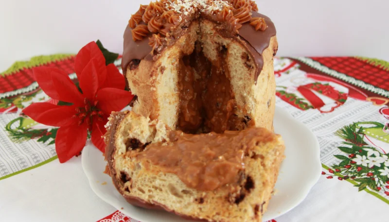 Panettone farcito