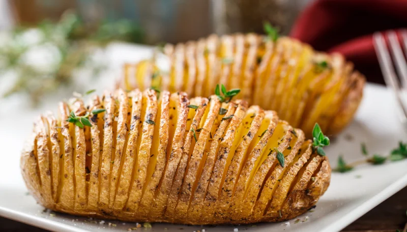 Patate Hasselback