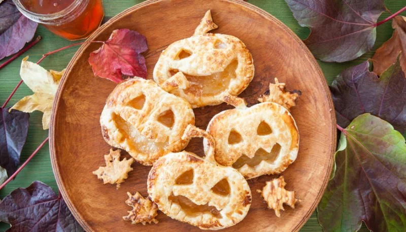 Sfogliatine di Halloween