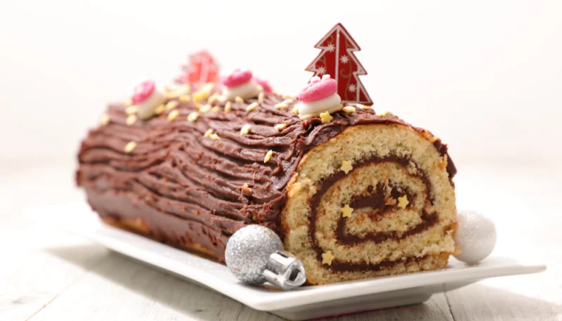 Tronchetto di Natale alla Nutella