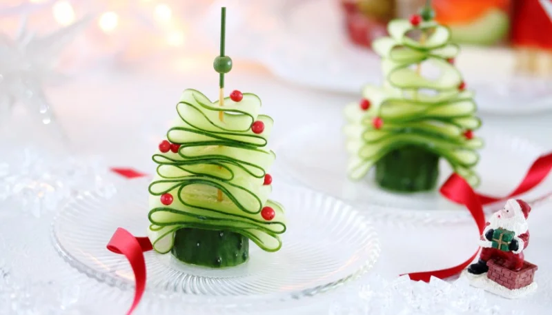 Alberelli di zucchine