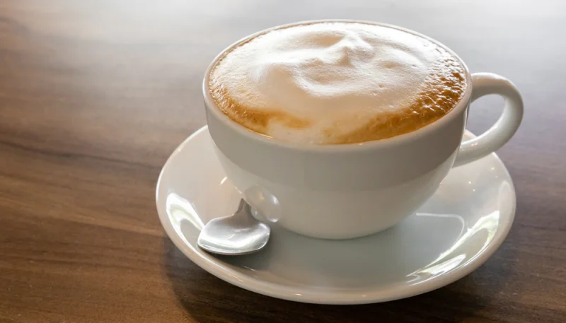 Cappuccino di soia