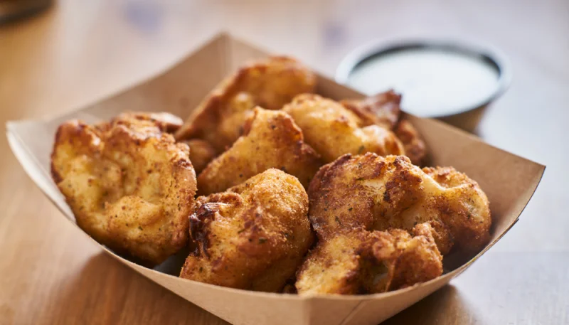 Nuggets di cavolfiore