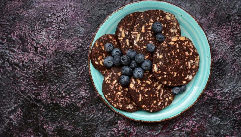 Salame fit al cioccolato