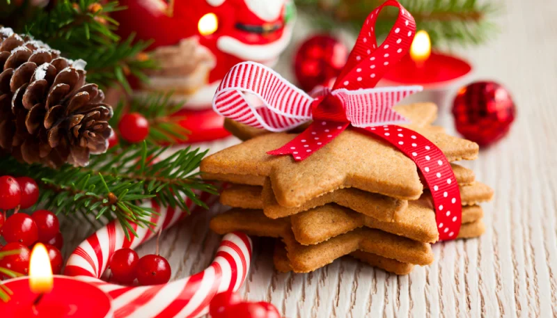Biscotti di Natale senza burro e senza uova