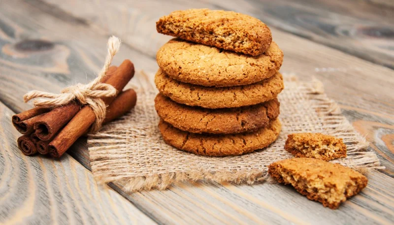 Biscotti di timilia alla cannella