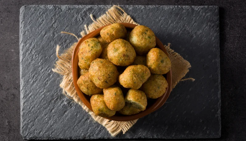 Frittelle di baccalà