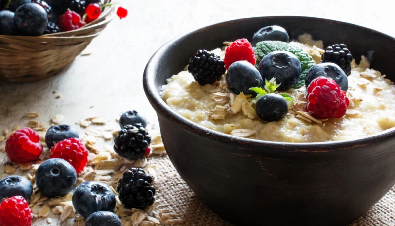 Porridge senza avena