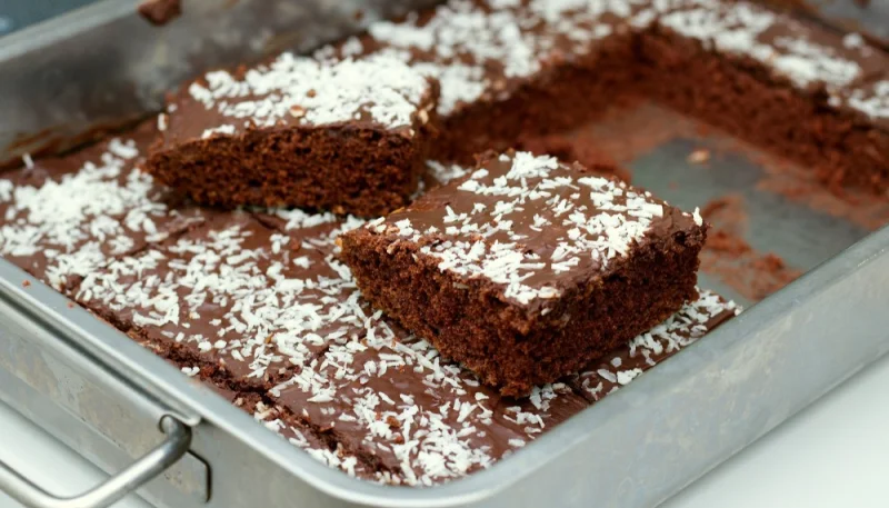 Brownies al cocco