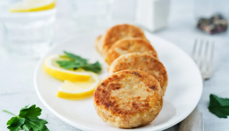 Burger di patate e tonno