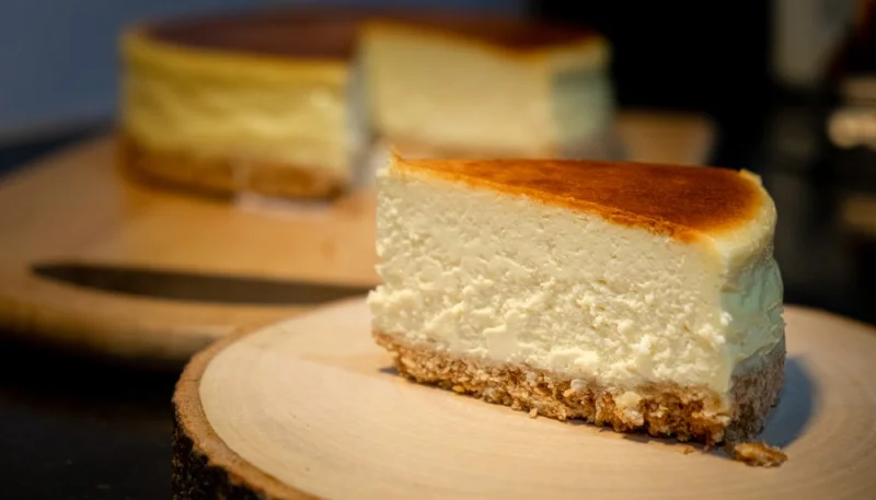 Cheesecake al Baileys