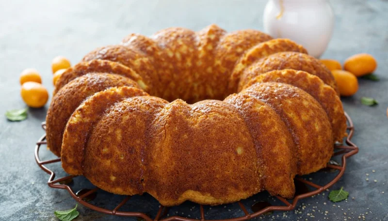 Ciambella al formaggio e all’arancia