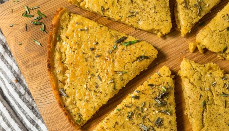 Farinata di ceci cecina