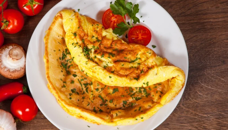Omelette alla zucca