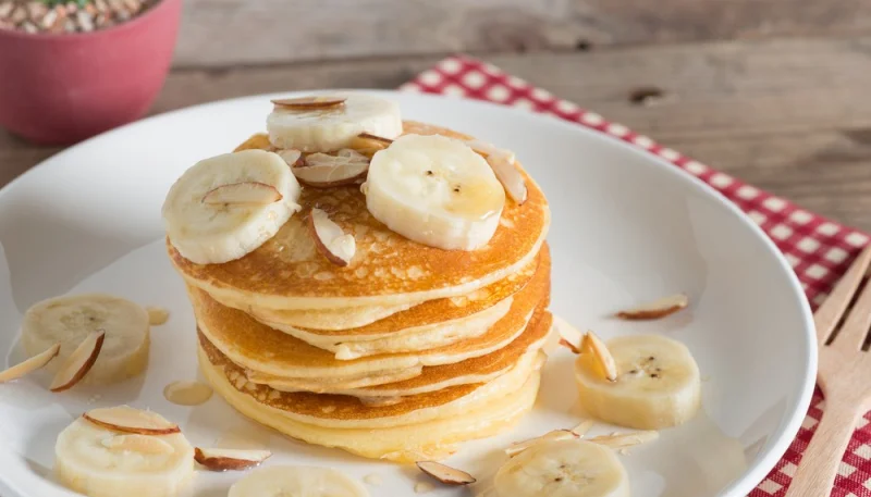 Pancake alla banana