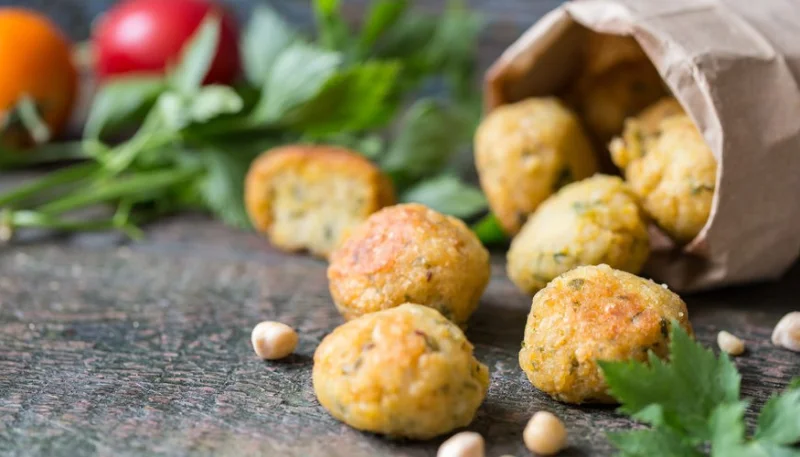 Polpette di ceci vegane
