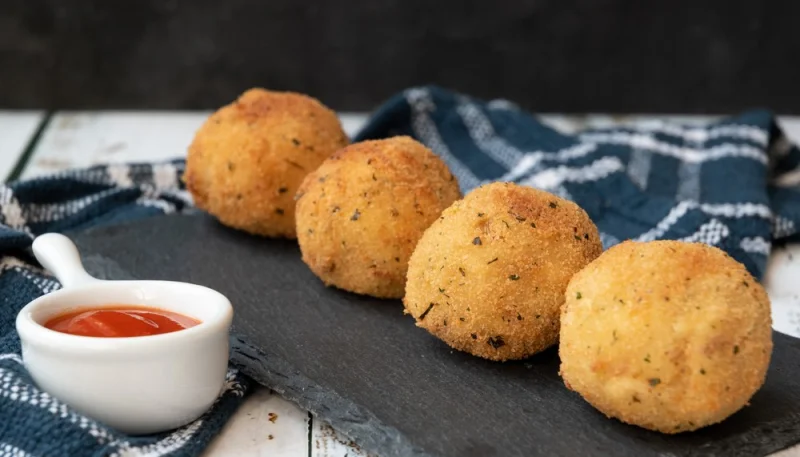 Polpette di tonno e patate