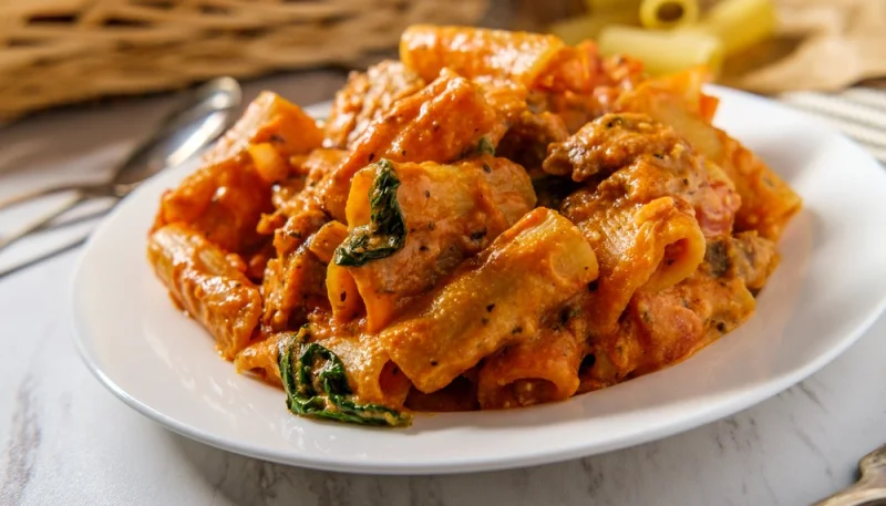 Ragù di salsiccia piccante