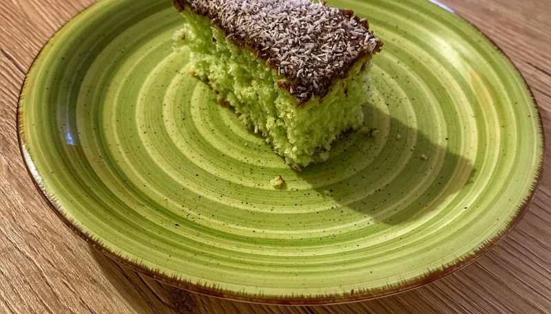 Torta menta, cocco e Nutella