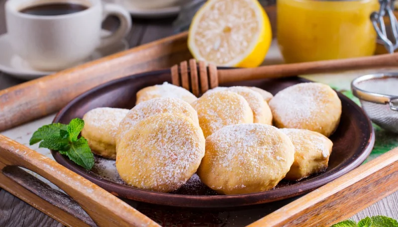 Biscotti al limone senza burro