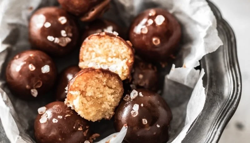 Cioccolatini di marzapane