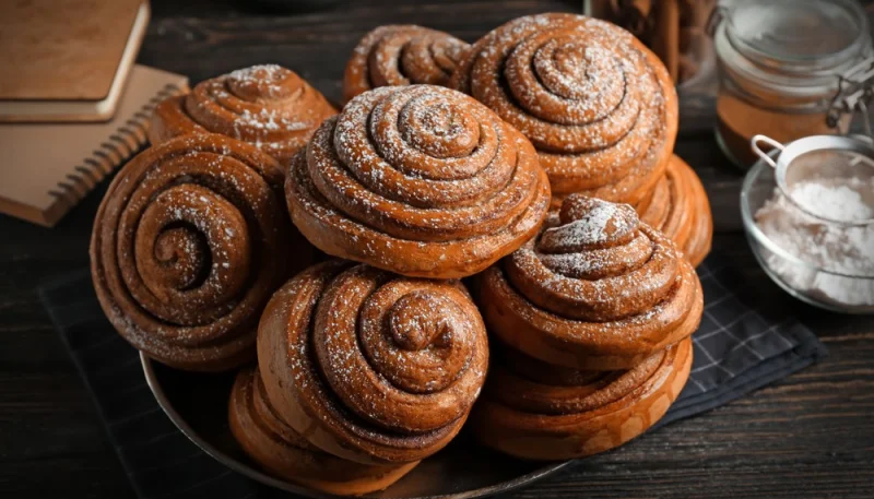 Panini alla cannella