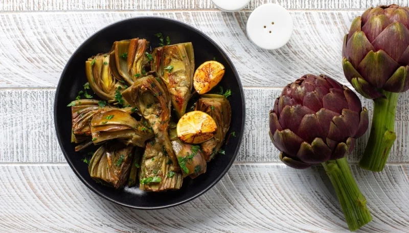 Carciofi in umido