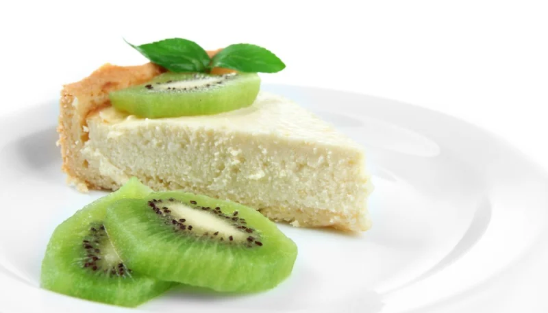 Cheesecake ai kiwi