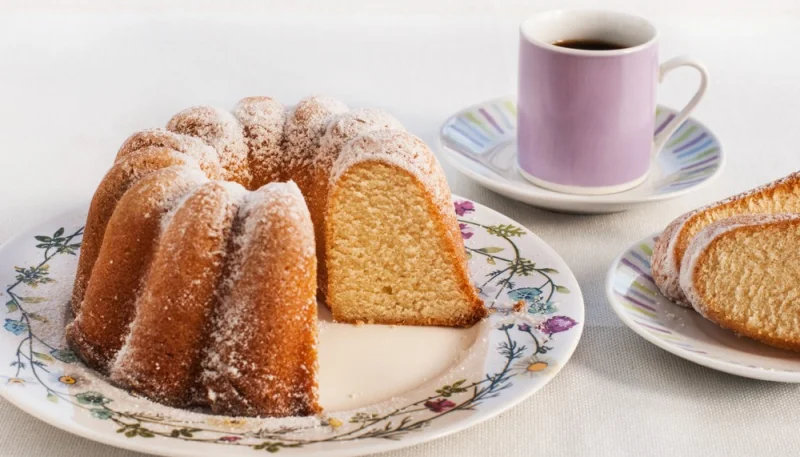 Ciambella al latte condensato