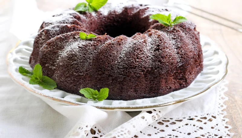 Ciambella alle nocciole