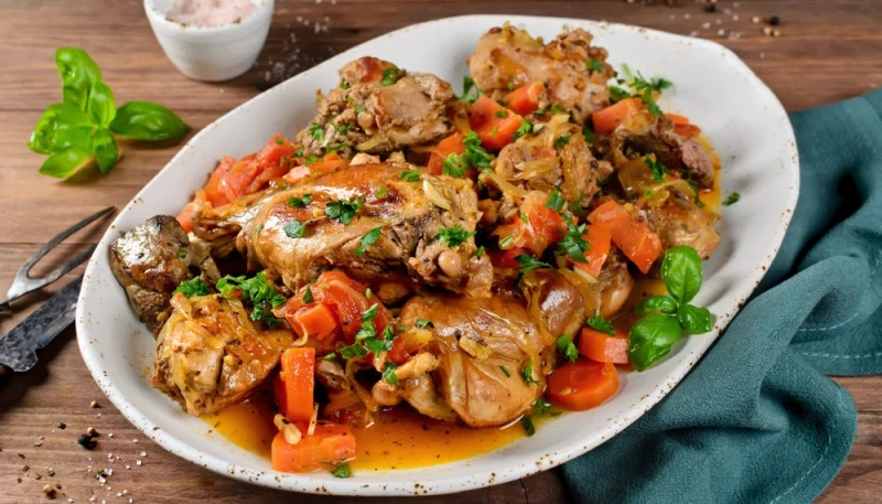 Coniglio alla contadina