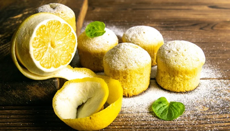 Muffins ricotta e limone
