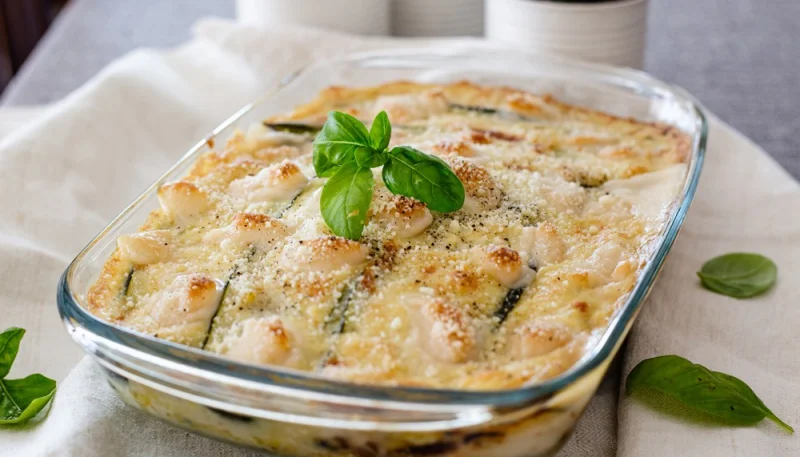 Parmigiana di zucchine light