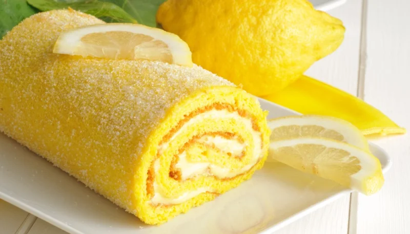 Rotolo al limone