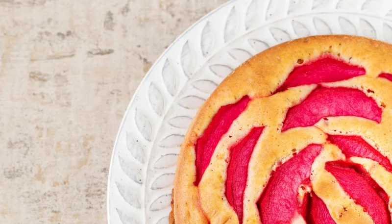 Torta di mele con l'Alchermes