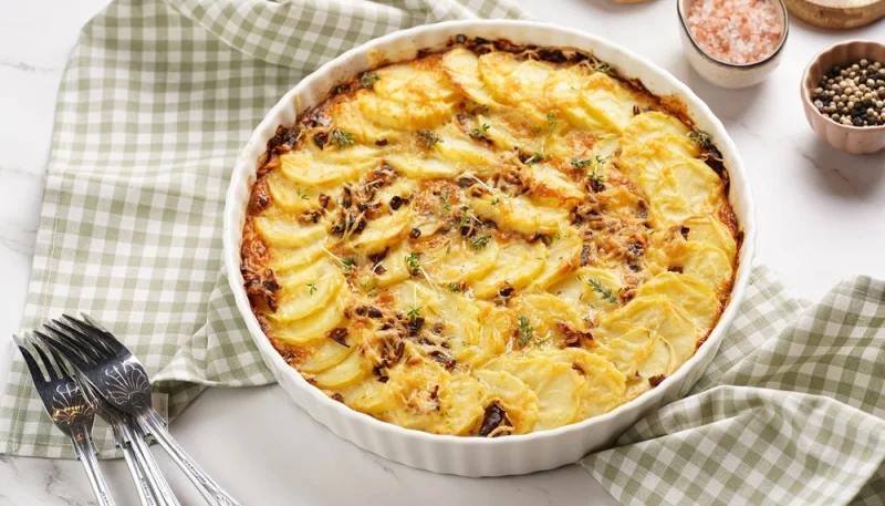 Torta patate e rosmarino