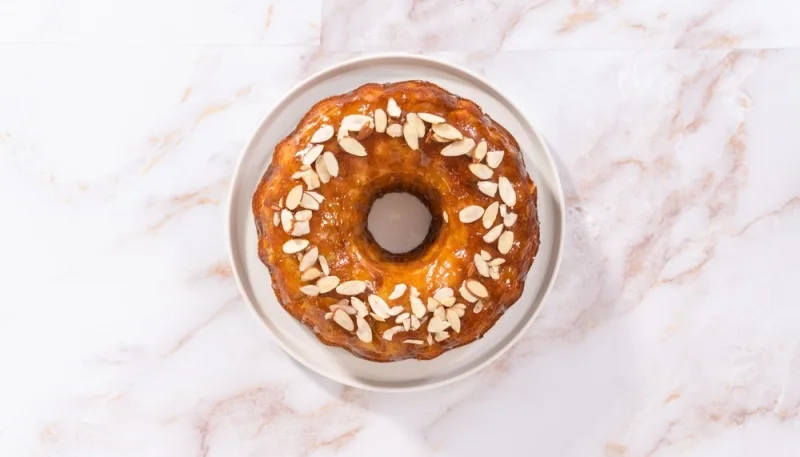 Ciambella al latte della nonna