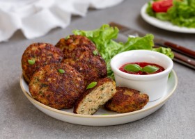 Crocchette di carne e zucchine