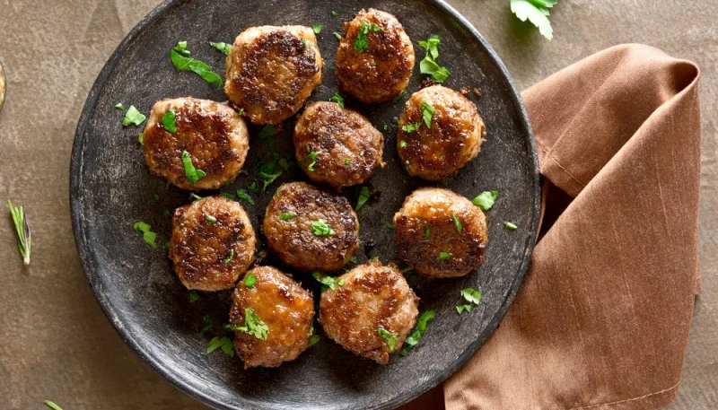 Polpette di carne senza uova