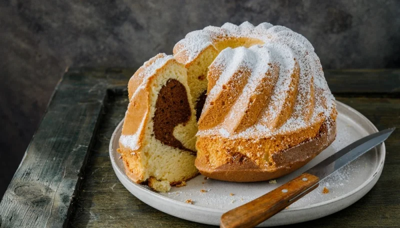 Ciambellone all'acqua