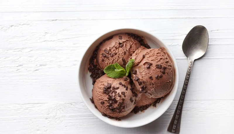 Gelato al cioccolato