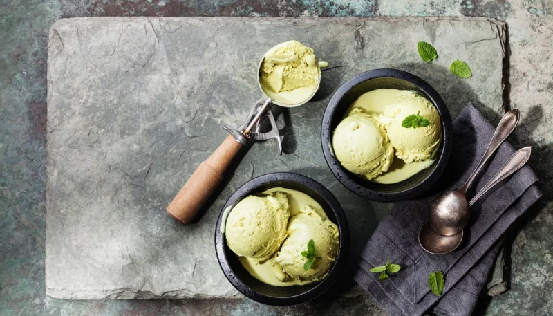 Gelato alla menta