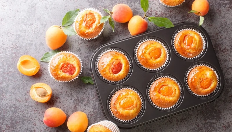 Muffin alle albicocche