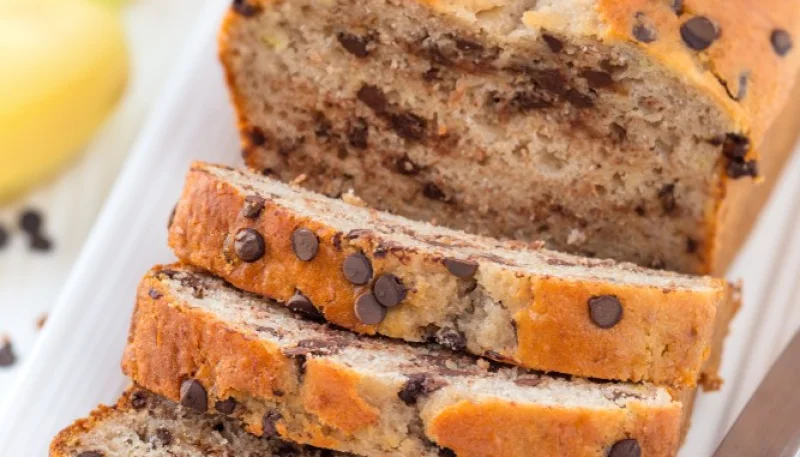 Plumcake ricotta e gocce di cioccolato