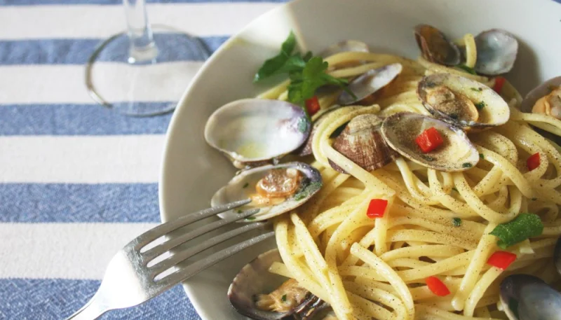 Spaghetti con le vongole