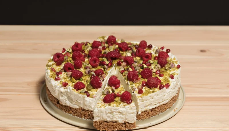 Cheesecake al pistacchio
