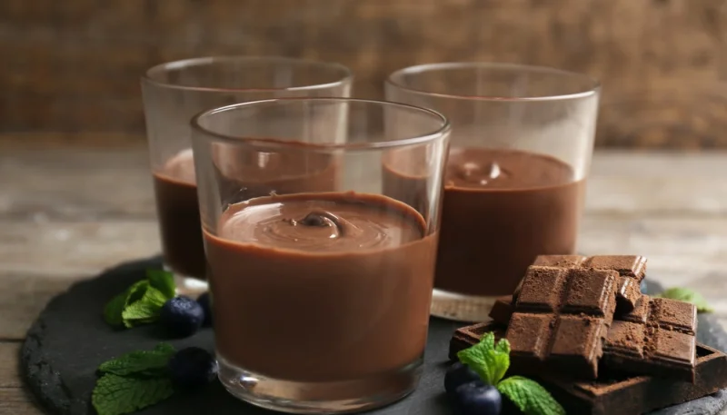 Cioccolata fredda cremosa