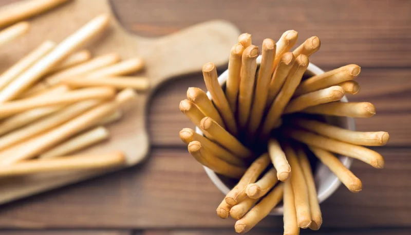 Grissini fatti in casa