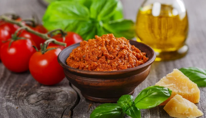 Pesto alla trapanese