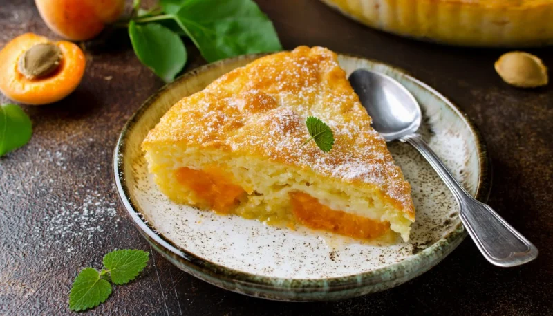Torta di albicocche